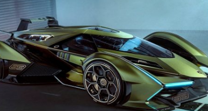 壮观的兰博基尼v12visiongt概念车揭晓