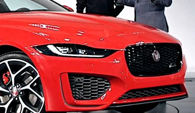 捷豹以图像形式公开了新款2020 Jaguar XE运动轿车