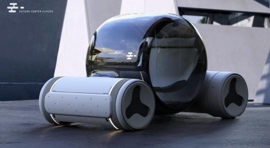 这个概念可以为我们的世界带来氢汽车