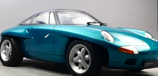保时捷最疯狂的911 Concept启发了其最重要的汽车