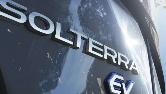 2023年斯巴鲁 Solterra是该汽车制造商有史以来第一款全电动SUV