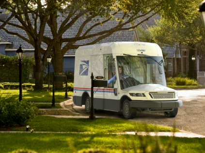 USPS选择了一辆新的邮车