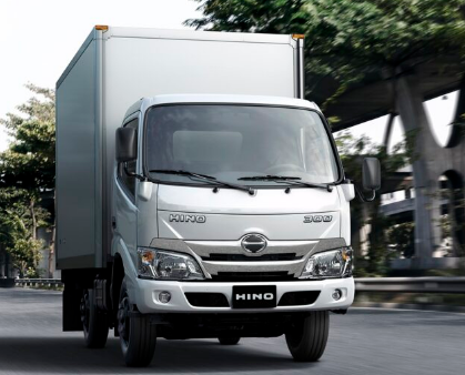 日野300系列已准备好在轻型卡车领域展开竞争